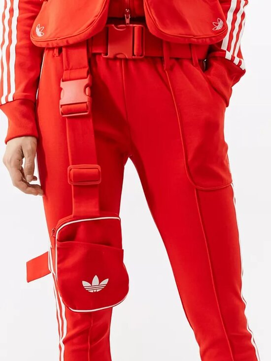 adidas Pants - Adidas x Olivia Oblanc x Ji Won Choi Superstar Trackpants medium